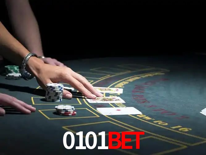 Sinta a adrenalina dos jogos de cassino com 0101bet